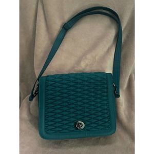 Lug Presto Crossbody in Emerald